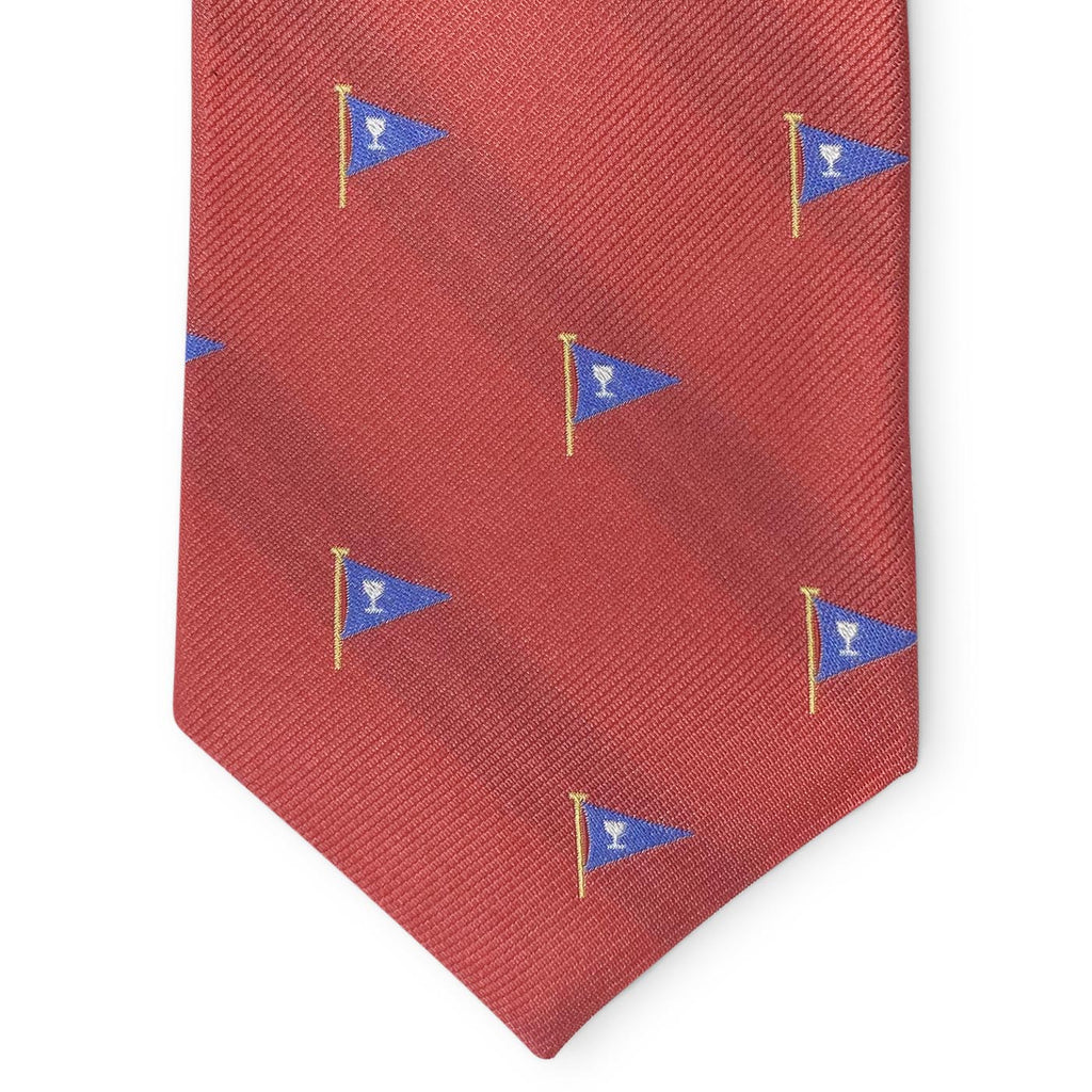 Cocktail Burgee Tie Coral Peter Blair Accessories cocktail-burgee-tie-coral-peter-blair-accessories