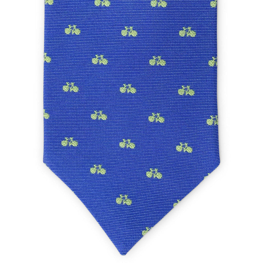 Cycling: Tie - Blue/Green – Peter-Blair Accessories
