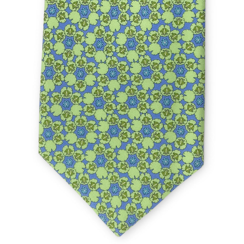 Lily Frog Tie Blue Peter Blair Accessories lily-frog-tie-blue-peter-blair-accessories
