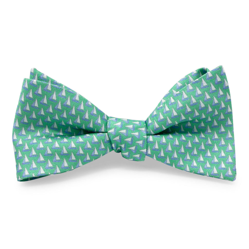 Sailboats: Bow - Green – Peter-Blair Accessories